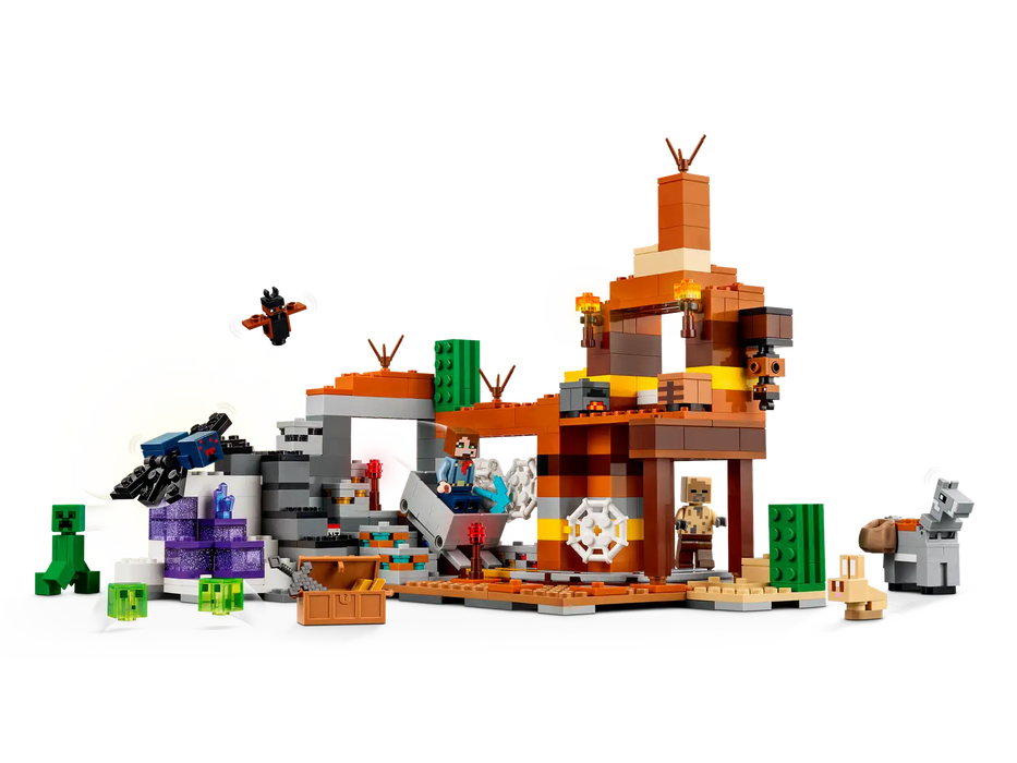 LEGO® Minecraft® The Badlands Mineshaft 21263