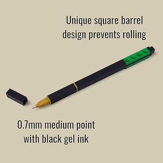 LEGO® Pen Pal Gel Pen & Building Toy - Botanical, Lavender (53701)