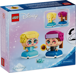 LEGO® ǀ Disney Frozen Mini Anna & Elsa 43284