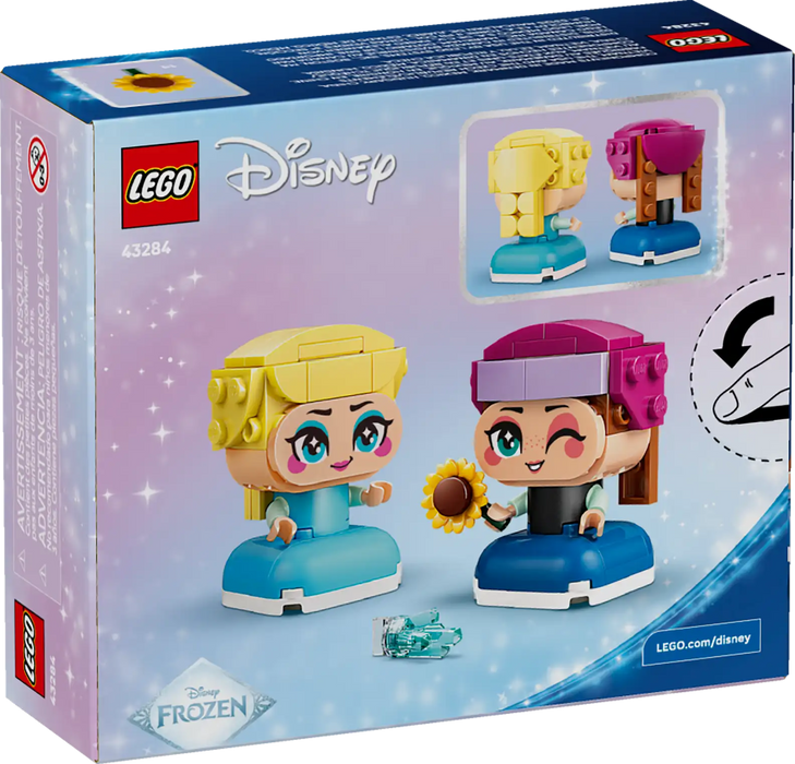 LEGO® ǀ Disney Frozen Mini Anna & Elsa 43284