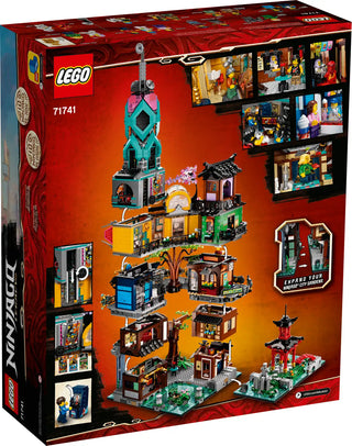 LEGO® NINJAGO® City Gardens 71741