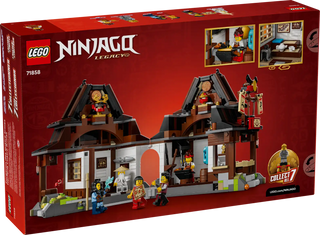 LEGO® NINJAGO® Four Weapons Blacksmith 15th Anniversary 71858