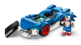 LEGO® Sonic the Hedgehog™ Sonic: Speedster Lightning 77117
