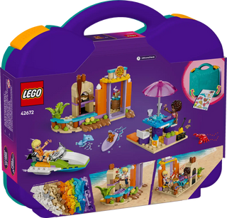 LEGO® Friends Creative Beach and Travel Suitcase 42672 (Retired)