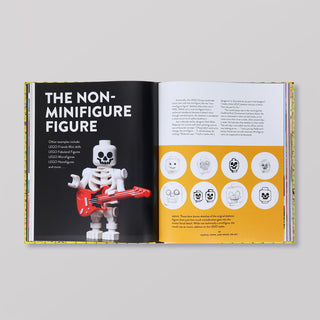 LEGO® The Art of the Minifigure Book