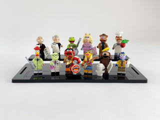12-Figure Podium Display Case