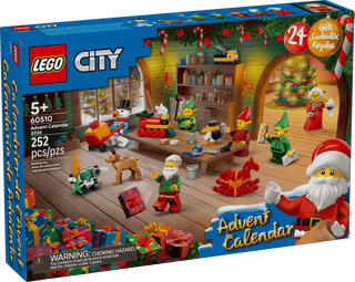 LEGO® City Advent Calendar 2026 ǀ 60510
