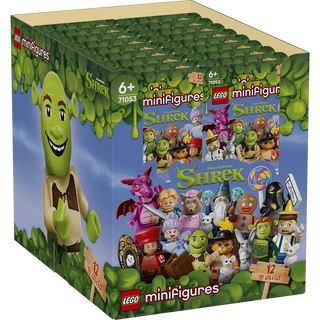 LEGO® Minifigures™ Shrek Series 71053 - Sealed LEGO® Minifigure Box Of 36