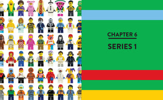 LEGO® The Art of the Minifigure Book