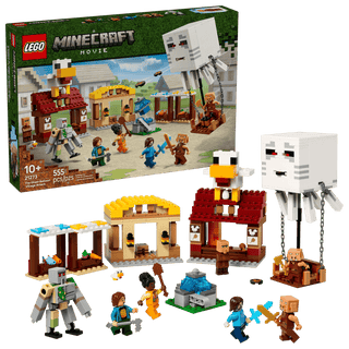 LEGO® Minecraft® The Ghast Balloon Village Attack 21273