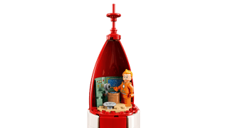 LEGO® Ideas Tintin® Moon Rocket 21367