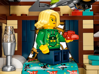 LEGO® NINJAGO® City Gardens 71741