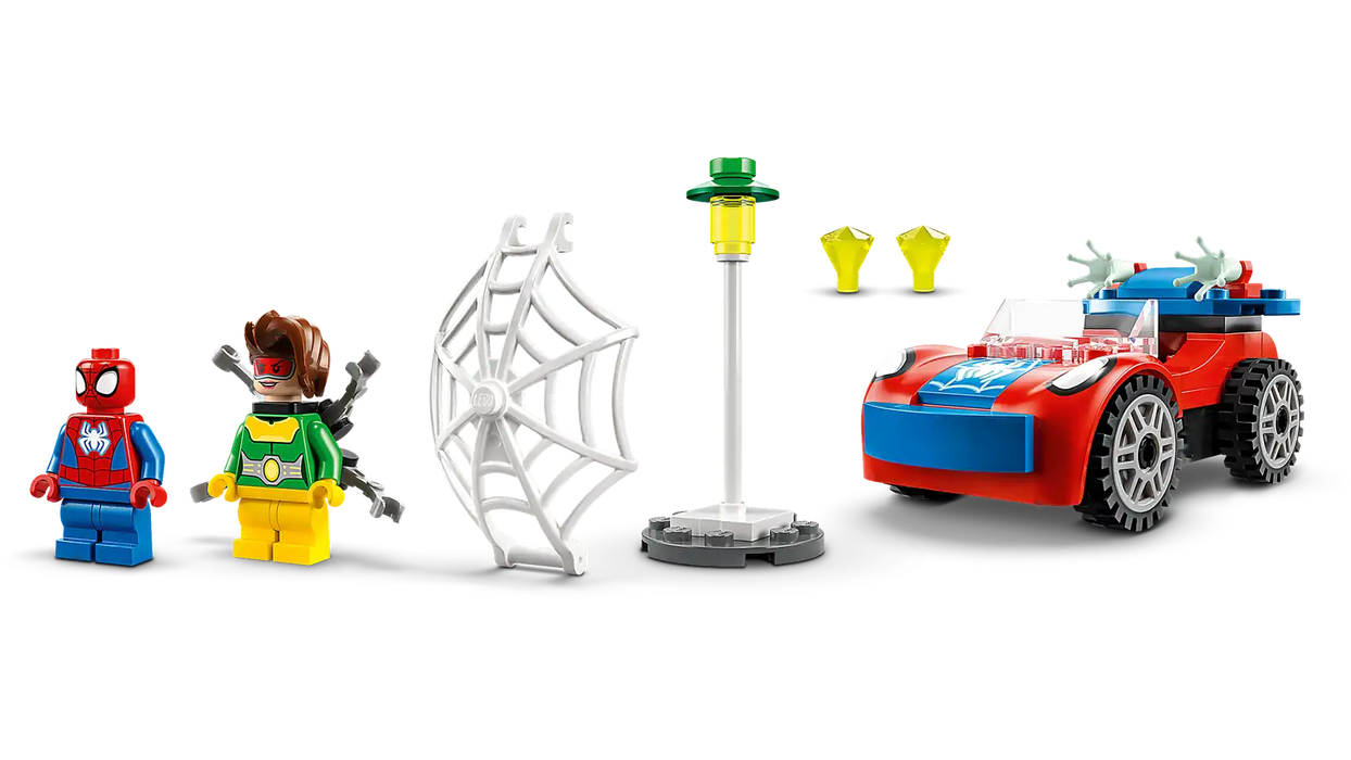 LEGO® Marvel Spider-Man's Car and Doc Ock 10789