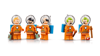 LEGO® Ideas Tintin® Moon Rocket 21367