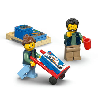 LEGO® City The LEGO® Van 60500 Building Set