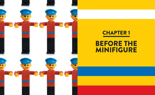 LEGO® The Art of the Minifigure Book