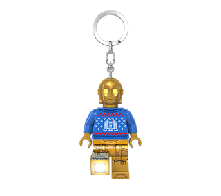 LEGO® Star Wars™ C-3PO™ Sweater Key Light (KE250H)