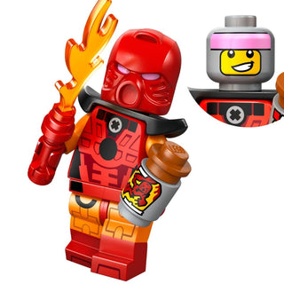LEGO® Minifigures™ Series 29 71052 - Bionicle Cosplayer (Tahu) - Sealed LEGO® Minifigure Box