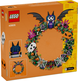 LEGO® Holiday Seasonal Halloween Wreath 40825