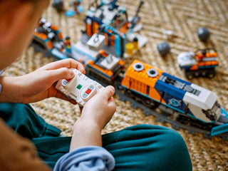 LEGO® City Explorers’ Arctic Polar Express Train 60470
