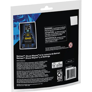 LEGO® DC Batman™: Bruce Wayne™ and the Batsuit™ 30726
