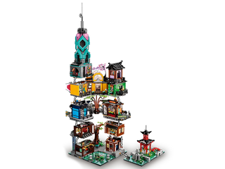 LEGO® NINJAGO® City Gardens 71741