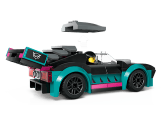 LEGO® City Race Car and Car Carrier Truck 60406 (Retired)