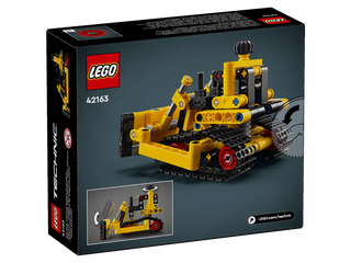 LEGO® Technic™ Heavy-Duty Bulldozer 42163 (Retired)