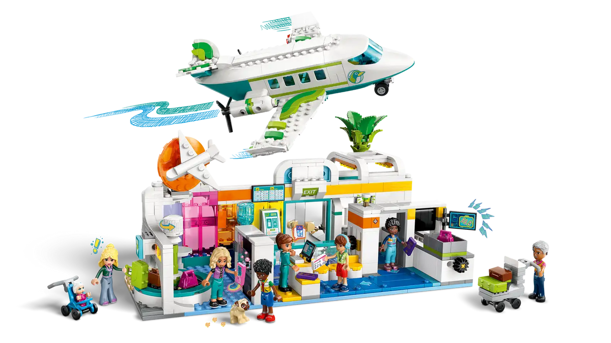 LEGO® Friends Heartlake City Airport and Airplane 42656 (Retired)