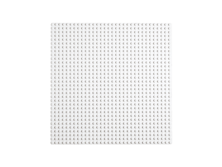 LEGO® Classic White Baseplate 11026 (Retired Plastic Package)