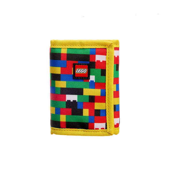 LEGO® Tri-Fold Wallet - Brick Wall