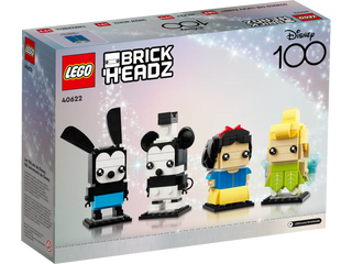 LEGO® BrickHeadz™ Disney 100th Celebration 40622 (Retired)