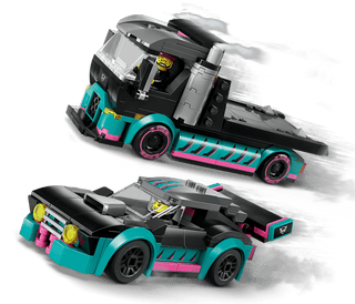 LEGO® City Race Car and Car Carrier Truck 60406 (Retired)