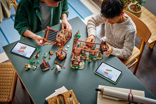 LEGO® Chinese Festivals Ancient Moon-Gazing Inn 80121