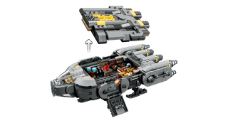 LEGO® Star Wars™: The Mandalorian and Grogu™ Anzellan Starship 75445