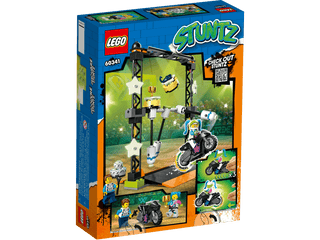 LEGO® City The Knockdown Stunt Challenge 60341 (Retired)