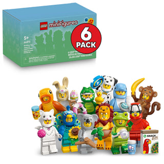 LEGO® Minifigures™ Animal Series 28 6 Pack 66813