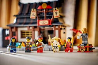 LEGO® NINJAGO® Four Weapons Blacksmith 15th Anniversary 71858