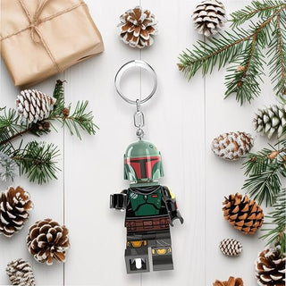 LEGO® Star Wars™ The Mandalorian™ Keychain Light Boba Fett