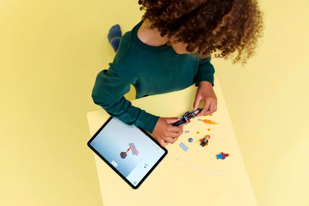 LEGO® Marvel Spider-Man vs. Ghost Rider Motorcycle 76335