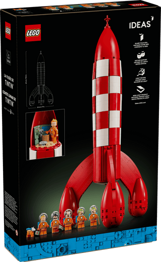 LEGO® Ideas Tintin® Moon Rocket 21367
