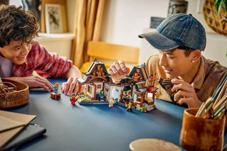 LEGO® NINJAGO® Four Weapons Blacksmith 15th Anniversary 71858