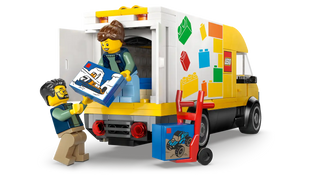 LEGO® City The LEGO® Van 60500 Building Set
