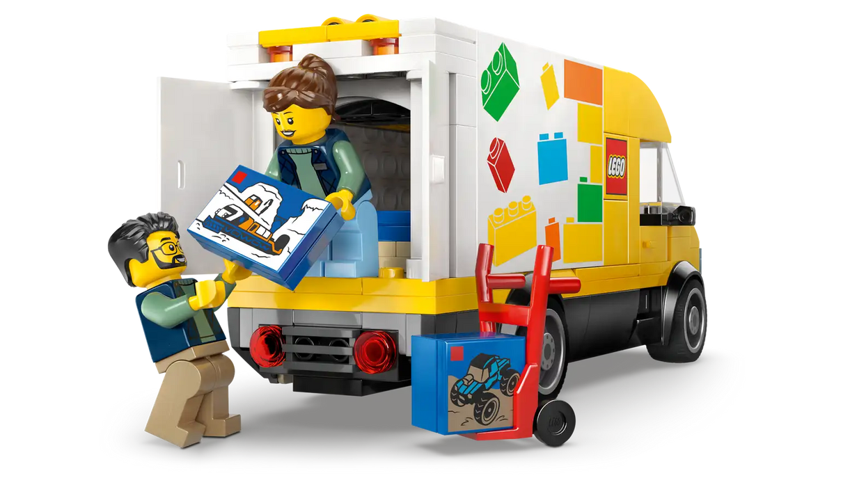 LEGO® City The LEGO® Van 60500 Building Set
