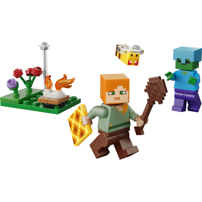 LEGO® Minecraft® Alex's Campfire Conflict 30732