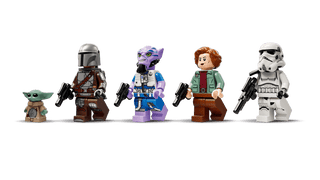 LEGO® Star Wars™: The Mandalorian and Grogu™ The Razor Crest™ 75447