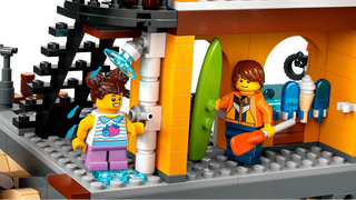 LEGO® City Seaside Harbor with Cargo Ship 60422 (Retired)