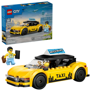 LEGO® City Yellow Taxi 60487