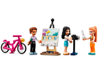LEGO® Friends Emma's Art School 41711 Building Toy (Retired)