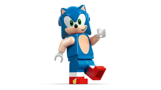 LEGO® Sonic the Hedgehog™ Sonic: Speedster Lightning 77117